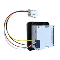 Escáner de Códigos QR de Red TCP/IP RJ45 con Sistema de Control de Acceso HTTP, Lector de Tarjetas NFC IC de 13.56Mhz, Material ABS, Frecuencia de 125kHz