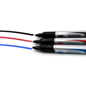 Marcador a Base de Aceite Chang Yi de 12 mm, Tinta Permanente de Doble Punta para Dibujar y Escribir en Papel - Product Image 1