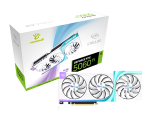 การ์ดจอ Manli Stellar GeForce RTX 5060 Ti OC 16GB GDDR7 สีขาวใหม่ สำหรับเล่นเกมบนเดสก์ท็อป รองรับ MXM พร้อมพอร์ต DP และพัดลมระบายความร้อน - Product Image 5
