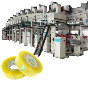 Bopp film printing coater coating machine for adhesive packing tapes making machine pakistan