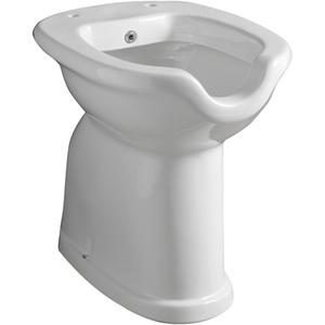 Bidet a Parete per Anziani/Disabili, Facile da Usare, Dispenser in Plastica ABS e Ceramica per la Pulizia del Bagno - Product Image 1