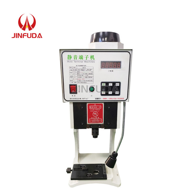Semi Automatic Manual Wire Terminal Crimper Automatic Ferrule Crimping Machine Wires End Press Machine Cable Lug Crimping Tools