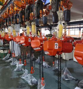 Paranco elettrico ALLMAN <span class=keywords><strong>5</strong></span> <span class=keywords><strong>Ton</strong></span> 220V paranco elettrico a catena - Product Image 3