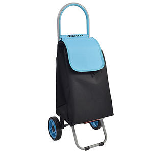 Chariot de courses pliable léger et portable Overson YY26E en résine PLA <span class=keywords><strong>avec</strong></span> sac en tissu Oxford pour le transport de marchandises et d'épicerie - Product Image 5