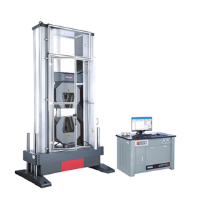 400KN Machine d'essai électromécanique universelle informatisée Conducteur en cuivre Machine d'essai de résistance à la traction Usine - Product Image 3