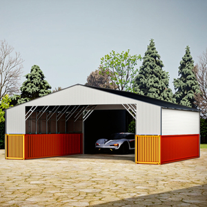 Sgc5640 nhanh nhất đến thép <span class=keywords><strong>container</strong></span> nơi trú ẩn 40ft <span class=keywords><strong>container</strong></span> carport mái - Product Image 2