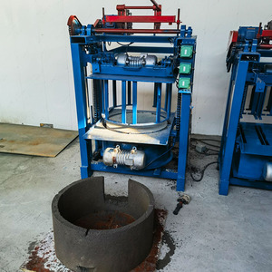 1200mm uovo posa canale sotterraneo tubo di cemento che fa la macchina per la vendita - Product Image 6