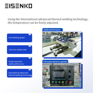 Offre Spéciale Nouvelle Machine à Souder les Auvents EISENKO Économe en Énergie et Haute Efficacité 2.5KW 380V Haute Vitesse 10-13m/s Largeur de Soudure 15-20mm - Product Image 4