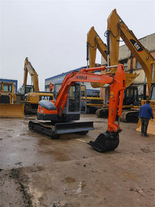 Excavatrice d'occasion Hitachi ZX55 Excavatrice hydraulique d'occasion sur chenilles d'origine à bas prix du Japon en bon état à vendre - Product Image 5