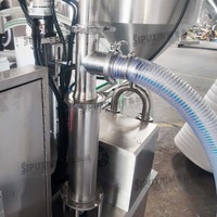 Máquina Llenadora de Bomba de Engranajes Servo de Doble Cabezal Totalmente Automática de Alta Precisión para Motores y Líquidos de Acero Inoxidable
