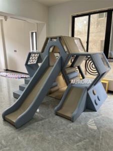 Indoor Customization Soft Play Centre, Kids <strong>Used</strong> Honeycomb Climbing <strong>Toys</strong> Soft Play Equipment for Sale - Product Image 4