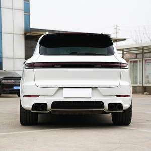 Pièces de tuning pour voiture Upgrade 2024 Turbo GT Kit de carrosserie Pare-chocs avant Phares à LED Sport Exhaust Car Bodykit pour <span class=keywords><strong>Cayenne</strong></span> 2011-2017 - Product Image 5