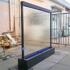 Floor <b>fountain</b> rain curtain waterfall for garden decoration and wedding decoration water <b>fountain</b> - Product Image 5