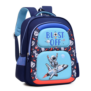 <span class=keywords><strong>Zaino</strong></span> Scolastico per Bambini 2025, Nuovo Design alla Moda con Mostro Carino, Logo Personalizzato, Cartone Animato - Product Image 4