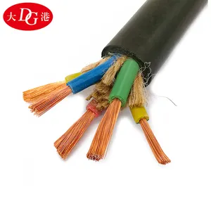 Kabel Las Listrik Berlapis Karet Inti Tembaga Super Fleksibel 5C X 70 Mm2