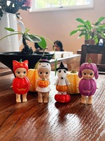 Kotak Misteri Sonny Angels Pumpkin Patch Asli, Tersedia Berbagai Seri, Edisi Terbatas Halloween, Figur Mini Lucu, Koleksi Mainan Seni