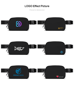 Riñonera de nailon de lujo a prueba de olores, mini riñonera de moda cruzada para mujer, hombre, <span class=keywords><strong>athletica</strong></span>, riñonera en todas partes - Product Image 6