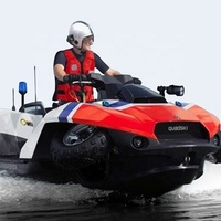 Usine professionnelle Nouveau design Quadski Véhicules amphibie Atv Jet Ski Jetski à vendre