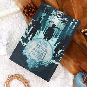 Impresión de Libros de Tapa Dura de Fantasía y Romance Personalizados con Portada Ilustrada y Bordes Impresos, Edición de Colección para Autores - Product Image 3
