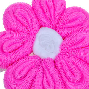 Esponja de Baño Natural y Ecológica LATTIS OEM, Esponja Ovalada para Bebés, Esponja Exfoliante con Forma de <span class=keywords><strong>Calabaza</strong></span> y Flores - Product Image 4