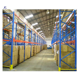 Sistemas de Estanterías Industriales de Alta Resistencia para Almacenes, Estanterías de Almacenamiento Industrial, Estanterías de Acero para Paletas - Product Image 2