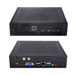 Fabricant Mini-PC I3 I5 I7 Petit Micro PC5500u 4600u Mini ordinateur 4030u 5200u Mini PC industriel à deux écrans I3 - Product Image 5