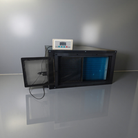 Deshumidificador Industrial de Techo de 240L/Día de Alta Capacidad con Secador de Aire por Conductos para Invernaderos, Cuartos de Cultivo y Fábricas