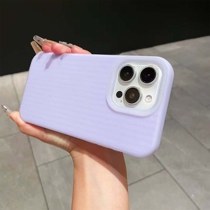 Joyporodo เคสซิลิโคน S011ลูกฟูกสำหรับ <span class=keywords><strong>iPhone</strong></span> 11 ~ 17 PRO MAX เคส Android สีลูกกวาด - Product Image 4