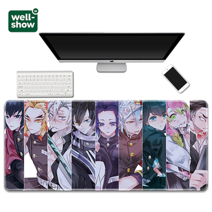 <span class=keywords><strong>Tapis</strong></span> <span class=keywords><strong>de</strong></span> <span class=keywords><strong>souris</strong></span> démon tueur <span class=keywords><strong>tapis</strong></span> <span class=keywords><strong>de</strong></span> bureau clavier base en caoutchouc antidérapant jeu Anime grand <span class=keywords><strong>tapis</strong></span> <span class=keywords><strong>de</strong></span> <span class=keywords><strong>souris</strong></span> ordinateur Kimetsu No Yaiba bureau à domicile - Product Image 5