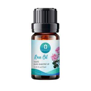 高品质100% 纯天然有机玫瑰油护肤美容精油玫瑰油 - Product Image 5