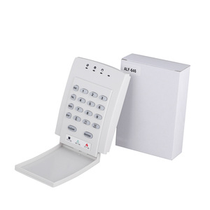 Sistema Antirrobo AILIF ALF-646, Teclado Principal, Fuente de Alimentación de 12V, Relé, Equipo de Alarma Cableado Directo de Fábrica HW E408 - Product Image 5