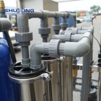 Système de filtration d'eau par osmose inverse à pré-filtration 1000 LPH, modèle 4040, avec rinçage automatique – Vente chaude