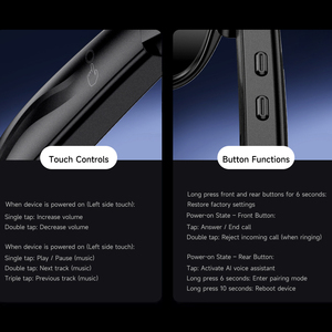 SENBONO Xk One スマートグラスカメラ：ワイヤレス音声AI翻訳録音写真撮影音楽再生AI搭載スマートグラス - Product Image 5