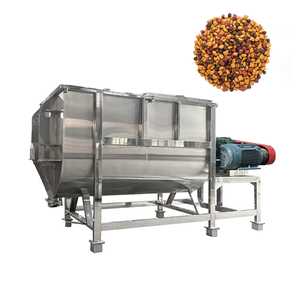 Ribbon Máy xay sinh tố trộn 500L 1000L 2000L 5000L 10000L thức ăn động vật khô đôi xoắn ốc Ribbon <span class=keywords><strong>Mixer</strong></span> Máy xay sinh tố khuấy giá máy - Product Image 1