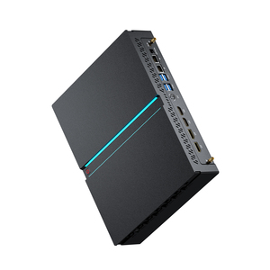 มินิพีซีเกมมิ่งรุ่นที่ 14 ใช้ซีพียู Core I5-13400F/I7-14700F/I9-14900F พร้อมการ์ดจอ RTX 4070 12G, พอร์ตแลน 2 ช่อง, พอร์ต DP 3 ช่อง, พอร์ต HD 1 ช่อง, แรม DDR5, ฮาร์ดดิสก์ SSD รุ่น MV300 High-Pe - Product Image 2