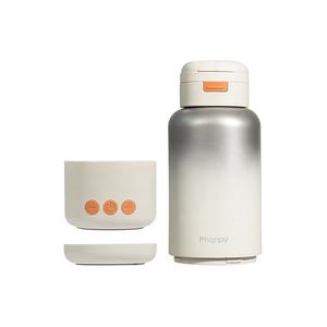 Low Price Modern <strong>Magic</strong> Mug 12v Mini Water Tea Kettle Reusable Portable Printed Baby Bottle <strong>Warmer</strong> Food Makers For Travel - Product Image 1