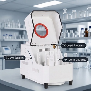 Máquina de molino de bolas planetario de alta calidad, molinillo húmedo/seco para procesamiento de alimentos de laboratorio con núcleo de componente esencial de Motor, máquina de molino de bolas de alta calidad, - Product Image 6