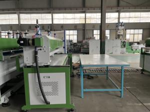 Nouvelle conception de machine d'extrusion de feuilles de plastique ondulé en PP, entièrement automatique, moteur SIEMENS, roulement et moteur de marque XINQUAN à vendre - Product Image 6