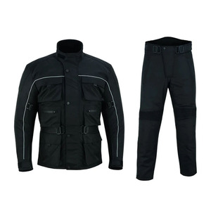 Ensemble veste et pantalon de moto en Cordura, dernière conception, respirant, pour adulte, pour course automobile, coupe-vent, en textile - Product Image 1