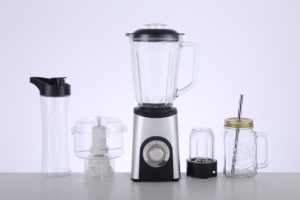 เครื่องปั่นอาหารยอดนิยมปราศจาก BPA 220W/400W โต๊ะส่วนตัวรีวิวดีเครื่องคั้นน้ำผลไม้ไฟฟ้า - Product Image 6