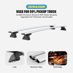 Zolionwil Pickup <span class=keywords><strong>Lit</strong></span> Rack Rail <span class=keywords><strong>De</strong></span> <span class=keywords><strong>Toit</strong></span> 4X4 Porte-Bagages Universel Camion <span class=keywords><strong>Lit</strong></span> Rack avec Tonneau Couverture pour Ram 1500 Ford F350 - Product Image 3