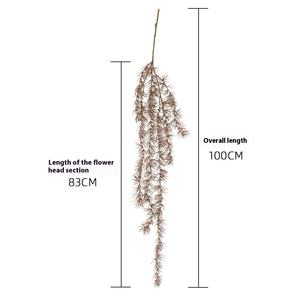 Vente en gros Putiao Must Rotin Usine de plantes vertes artificielles Fausses fleurs Décorations de mariage pour la Saint-Valentin INS Cross-Border - Product Image 2