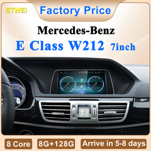 Nhà máy trực tiếp giá Benz E-Class W212 đảo ngược hệ thống máy nghe nhạc 7-inch độ nét cao màn hình cảm ứng không dây được xây dựng trong GPS - Product Image 2