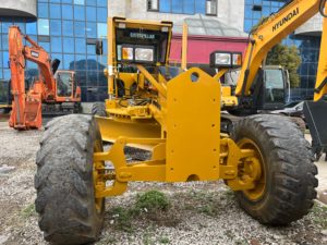 รถเกรดเดอร์มือสอง Caterpillar CAT 140 G คุณภาพดี ขายส่ง รุ่น 140h 120h 120k 140k - Product Image 5