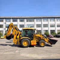 Backhoe Loader Klasik 420F, Wheel Loader Retro, Escabdora 4WD 7,6 Ton, Backhoe 8 Ton, Koparko, Adowarka, Catretro, Excavadora