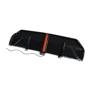 StarNav Lame de pare-chocs arrière pour BMW Série 2 G42 2 portes 2021-2025 – Diffuseur, spoiler, séparateur, plaque de protection, pièces de tuning - Product Image 4