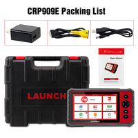 Herramienta de Diagnóstico Universal Launch X431 Crp909e Crp 909x, Lector de Códigos OBD2 de Sistema Completo