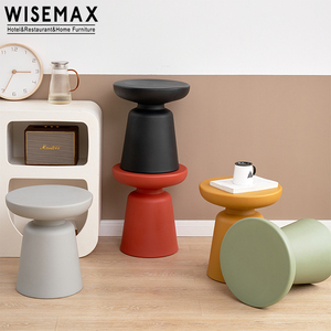 WISEMAX FURNITURE mobili da soggiorno nordici <span class=keywords><strong>tavolino</strong></span> rotondo <span class=keywords><strong>tavolino</strong></span> da caffè con struttura in <span class=keywords><strong>plastica</strong></span> <span class=keywords><strong>verde</strong></span> per la casa - Product Image 4
