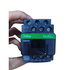คอนแทคเตอร์ AC แบบ 3 โพล รุ่น Schneid LC1D32M7C 32A 50Hz สำหรับติดตั้งบนราง Din สำหรับระบบอัตโนมัติอุตสาหกรรม ยอดขายดีที่สุด - Product Image 4