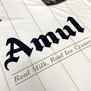 Camisetas de fútbol manga larga personalizadas sublimación diseño poliéster bordado Logo fútbol Jersey - Product Image 6